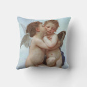 第一キス、アモールとサイシュ、ブグエロー クッション (裏面)