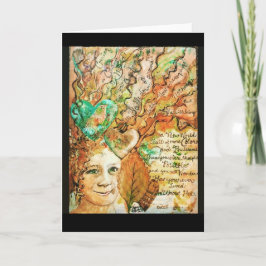 第一ベビー（女の子） 案内状