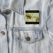 第一与え戒アダム神は… 缶バッジ (インサイチュ)