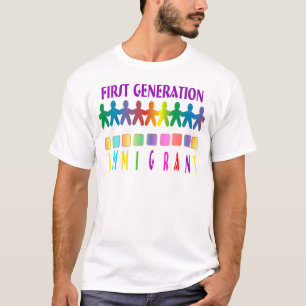 第一世代の移民 Tシャツ