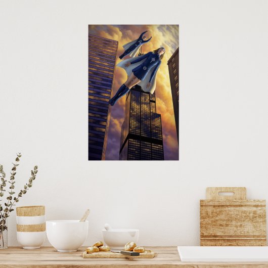 第一便 ポスター (キッチン)