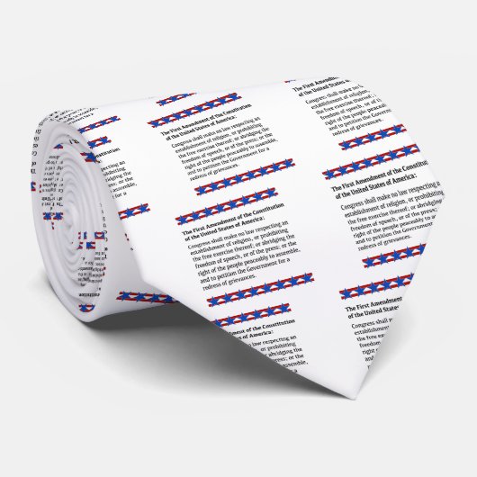 第一修正権 ネクタイ (ロール)