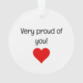 第一個飛行機パイロットパーソナライズされた航空 オーナメント (裏面)