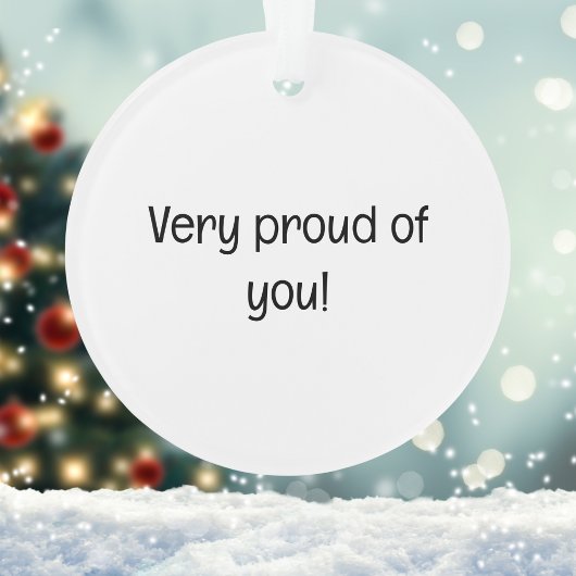 第一個飛行機パイロットパーソナライズされた航空 オーナメント