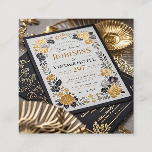 第一印象の問題結婚だ! エンクロージャーカード (正面)