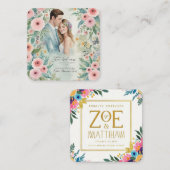 第一印象は重要! エンクロージャーカード (正面/裏面)