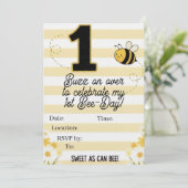 第一回ハチの日招待状 招待状 (スタンド正面)