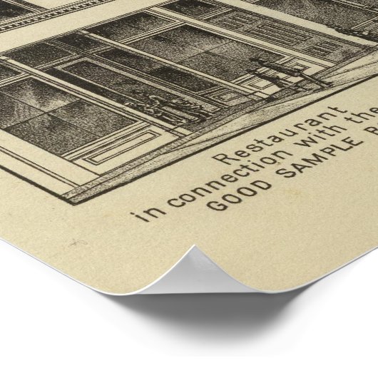 第一国立銀行 ポスター (角)