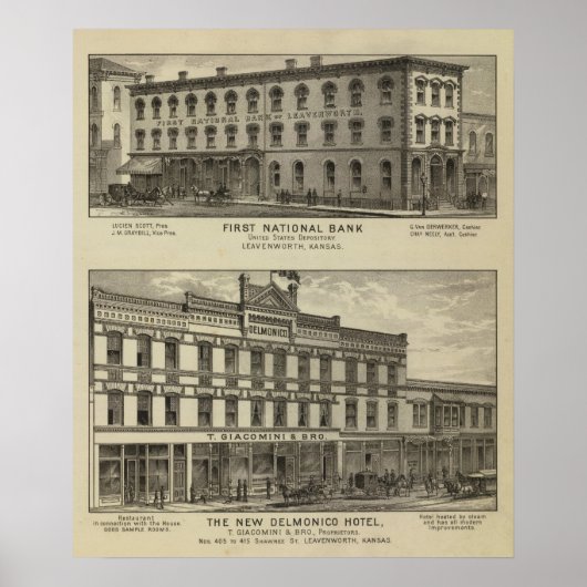 第一国立銀行 ポスター (正面)