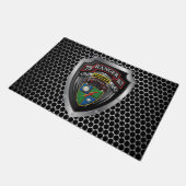 第一大隊七十五連隊 ドアマット (アングル)