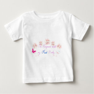 第一妊娠 ベビーTシャツ