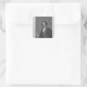 第一巻のトーマス・ペインのポートレート スクエアシール (バッグ)