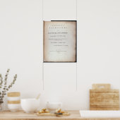 第一巻への先駆 ポスター (キッチン)