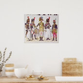 第一帝王擲弾兵連隊 ポスター (キッチン)