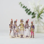 第一帝王擲弾兵連隊 ポストカード (スタンド正面)