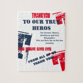 第一応答者 ジグソーパズル