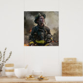 第一応答者：消防士3 ポスター (キッチン)