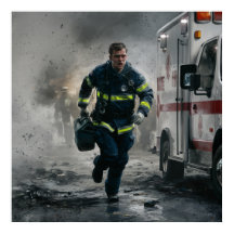 第一応答者： EMT/Medic 2