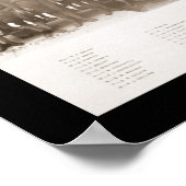 第一救急車会社写真1917 ポスター (角)