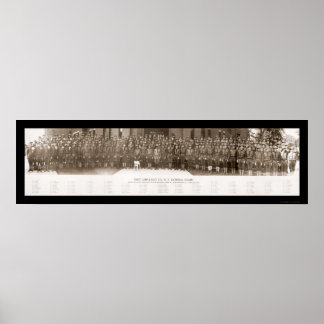 第一救急車会社写真1917 ポスター