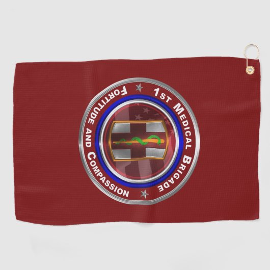 第一旅団 ゴルフタオル (横)