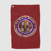 第一旅団 ゴルフタオル (正面)