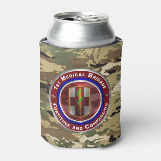 第一旅団 缶クーラー (缶正面)