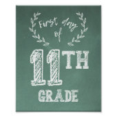 第一日中学校11年生1日目 フォトプリント            (正面)