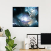 第一星の灰から ポスター (ホームオフィス)