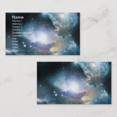 第一星の灰から 名刺 (正面/裏面)