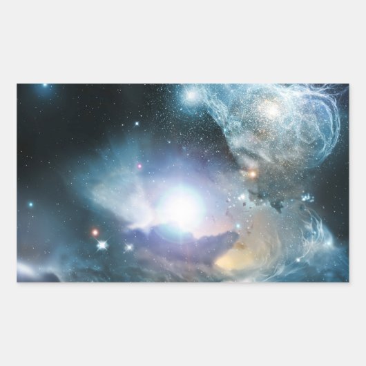 第一星の灰から 長方形シール (正面)