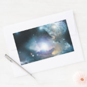 第一星の灰から 長方形シール (封筒)