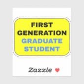 第一期大学院生 シール (シート)