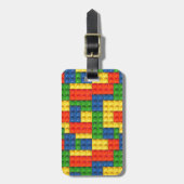 第一次ブロック ラゲッジタグ (正面縦)