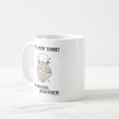 第一次マグ コーヒーマグカップ (正面左)