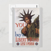 第一次世界大戦が滅びないように2 ポストカード (正面/裏面)