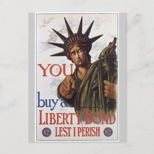 第一次世界大戦が滅びないように2 ポストカード (正面)