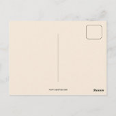 第一次世界大戦におけるフランスへの英国軍馬の上陸 ポストカード (裏面)