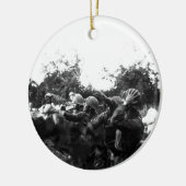 第一次世界大戦のアメリカ兵 セラミックオーナメント (左)