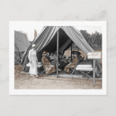 第一次世界大戦の看護婦訓練生 ポストカード (正面)