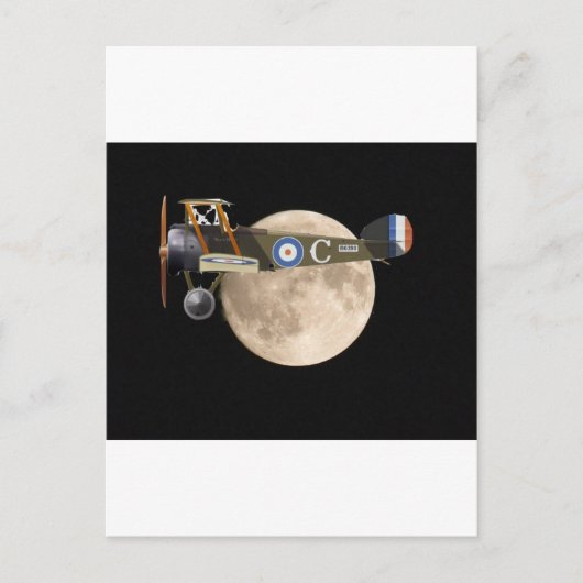 第一次世界大戦の航空機 ポストカード (正面)