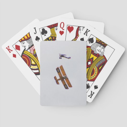 第一次世界大戦の連合軍 トランプ (裏面)