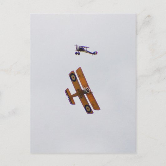 第一次世界大戦の連合軍 ポストカード (正面)