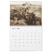 第一次世界大戦カレンダー カレンダー (3月 2026)