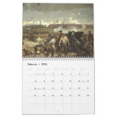 第一次世界大戦カレンダー カレンダー (2月 2026)