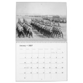 第一次世界大戦カレンダー カレンダー (1月 2027)