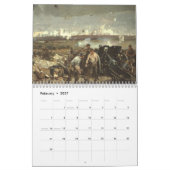 第一次世界大戦カレンダー カレンダー (2月 2027)