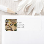 第一次世界大戦シェービングキット ラベル (インサイチュ)