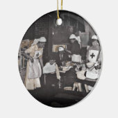 第一次世界大戦ナース援助基地 セラミックオーナメント (左)