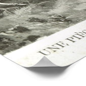 第一次世界大戦フランスの戦、砲兵 ポスター (角)